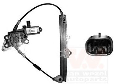 VAN WEZEL 0156263 -  Подъемное устройство для окон